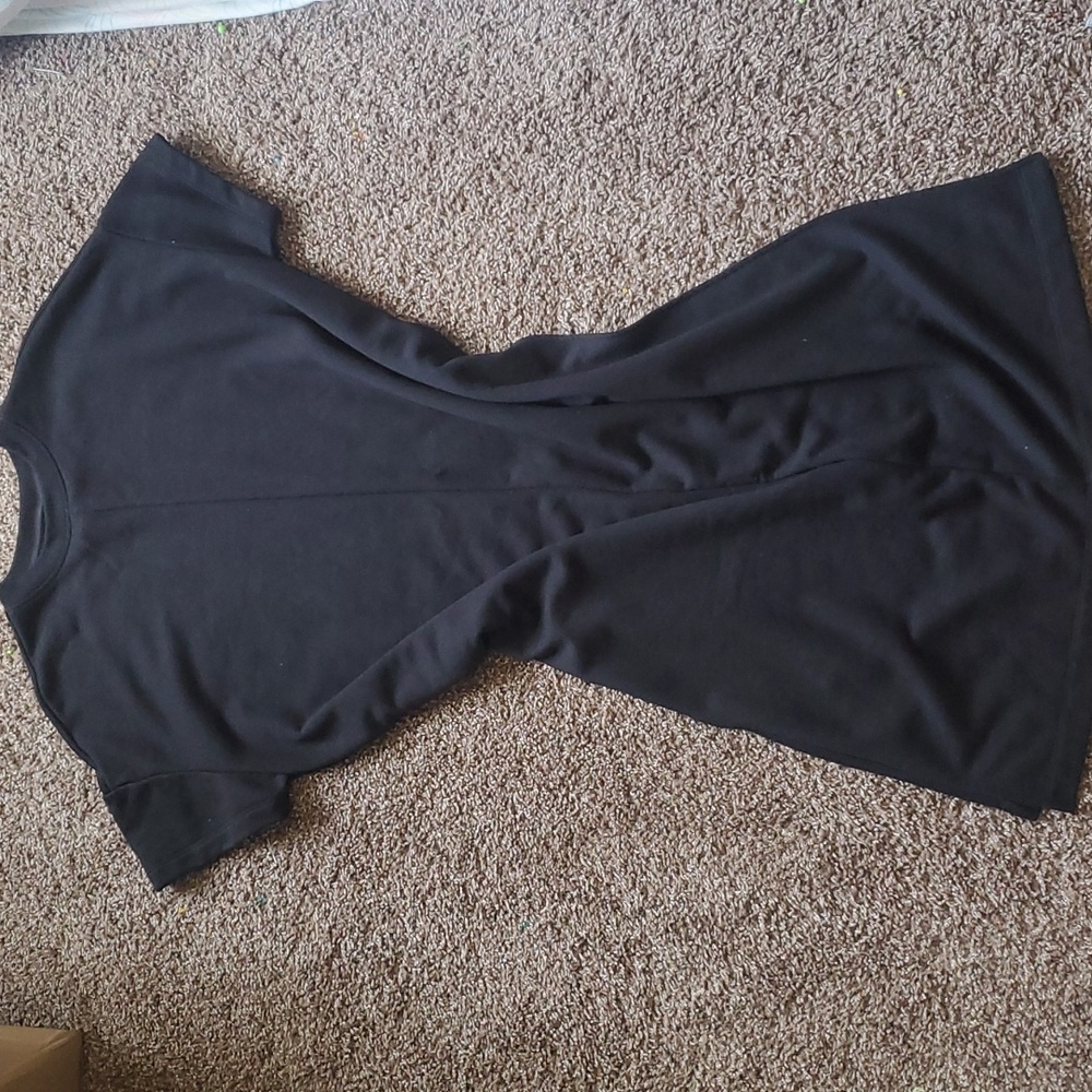 ATHLETA Womens SweatShirt Dress